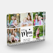 Beste Mama für jeden Tag Schwarz-weißes Foto (Links)