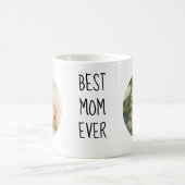 Beste Mama für jedes benutzerdefinierte Foto Tasse (Mittel)