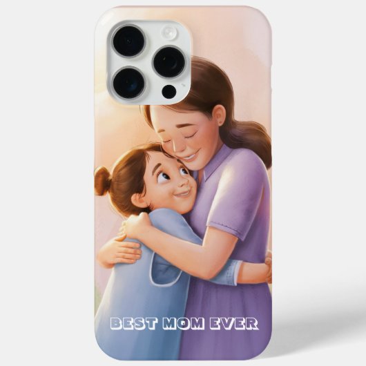 Beste Mama für jedes Bild Case-Mate iPhone Hülle (Rückseite)