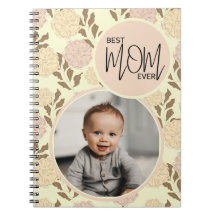 Beste Mama für jedes Blumenmuster Foto