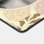 Beste Mama für jedes Blumenmuster Foto Schreibtischunterlage (Ecke)