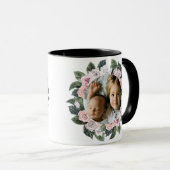 Beste Mama für jedes florale Foto Tasse (VorderseiteRechts)