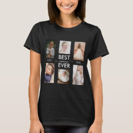 Beste Mama für jedes Jahr und jedes Jahr individue T-Shirt