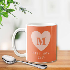 Beste Mama für jedes Korallenherz Kaffeetasse