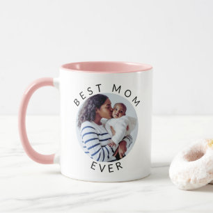 Beste Mama für jedes moderne Foto - kundenspezifis Tasse