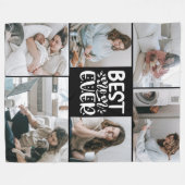 Beste Mama für jedes Multi-Foto Fleecedecke (Vorderseite (Horizontal))