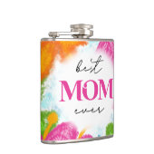 Beste Mama für jedes Publikationsdesign Flachmann (Rechts)