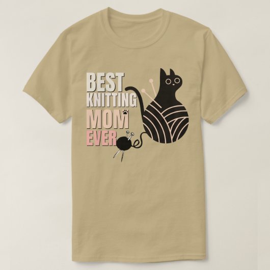 Beste Mama für Katzenliebhaber T-Shirt (Design vorne)