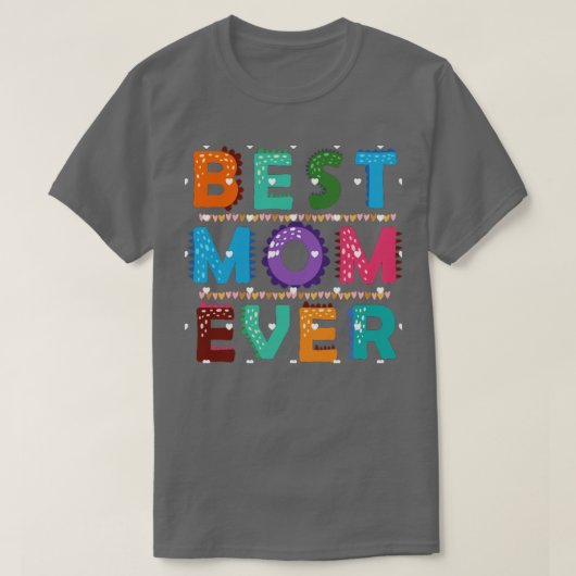 Beste Mama für Knittern je 79 T-Shirt (Design vorne)