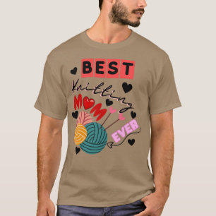 Beste Mama für Knittern je 85 T-Shirt