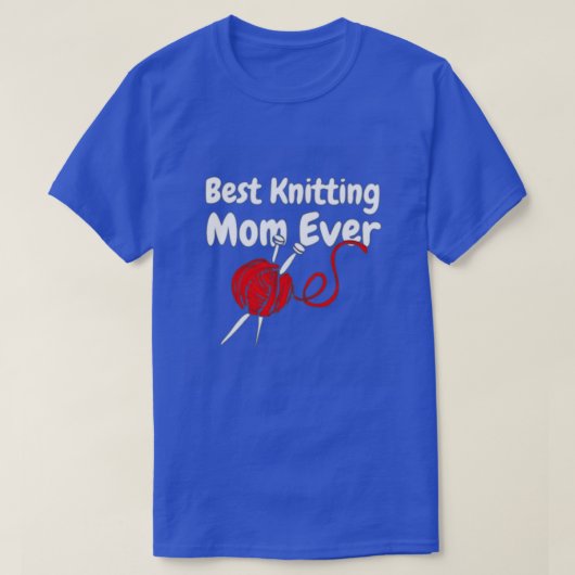 Beste Mama für Knittern je 92 T-Shirt (Design vorne)