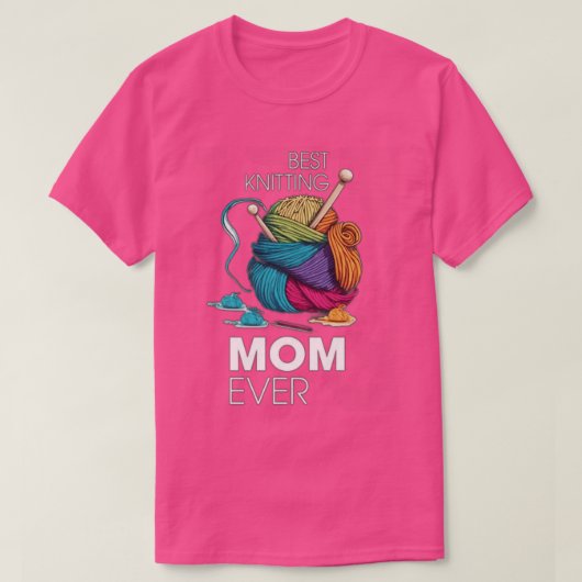Beste Mama für Knittern je 96 T-Shirt (Design vorne)