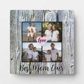 Beste Mama für leichtes Foto Fotoplatte (Vorderseite)