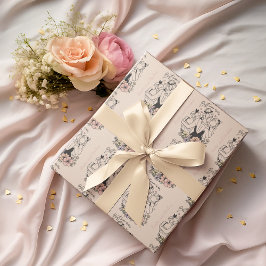 Beste Mama für Mama, Kinder und Blume Geschenkpapier