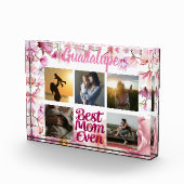 Beste Mama für Mutter FotoCollage Fotoblock (Rechts)