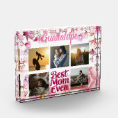 Beste Mama für Mutter FotoCollage Fotoblock (Links)