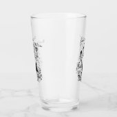 Beste Mama für Mutter und Tochter Kunst Glas (Rechts)