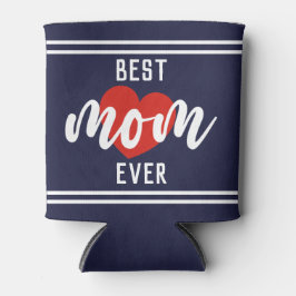 Beste Mama für niedlichen Text je mit Herz Dosenkühler