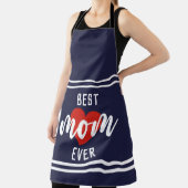 Beste Mama für niedlichen Text je mit Herz Schürze (InSitu)