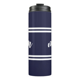 Beste Mama für niedlichen Text je mit Herz Thermosbecher