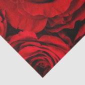 Beste Mama für Rote Rosen im Herzen Seidenpapier (Detail)