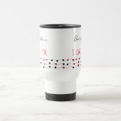 Beste Mama Geschenke für den Muttertag Reisebecher (Mittel)