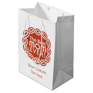 BESTE MAMA-Geschenktaschen Mittlere Geschenktüte