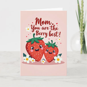 Beste-Mama-Grußkarte Karte