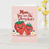Beste-Mama-Grußkarte Karte (Gelbe Blume)