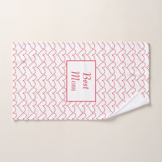 Beste Mama Handtücher (Handtuch)