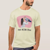 Beste MAMA Hochladen Ihres horizontalen Fotos T-Shirt (Vorderseite)
