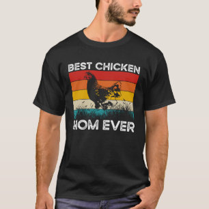 Beste Mama Hühner Hühnerbesitzer Hühnermama T-Shirt