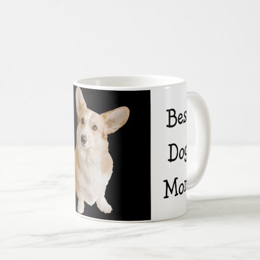 Beste Mama Ihr Pet Image Foto Bild Modernst Kaffeetasse (VorderseiteRechts)