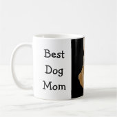 Beste Mama Ihr Pet Image Foto Bild Modernst Kaffeetasse (Links)