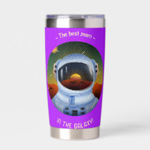 Beste Mama im galaxischen Thermal Tumbler