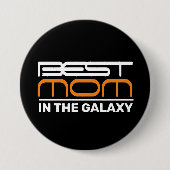 Beste MAMA im Galaxy-Button Button (Vorderseite)