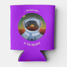 Beste Mama im Galaxy Getränkekühler Dosenkühler