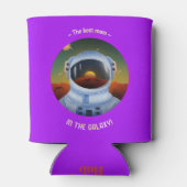 Beste Mama im Galaxy Getränkekühler Dosenkühler (Rückseite)