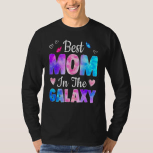 Beste Mama im Galaxy Happy Mother's Day 2022 T-Shirt