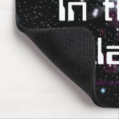 Beste Mama im Galaxy-Standard Mousepad (Ecke)