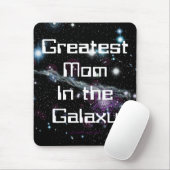 Beste Mama im Galaxy-Standard Mousepad (Mit Mouse)