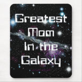 Beste Mama im Galaxy-Standard Mousepad (Vorne)