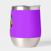 Beste Mama im Galaxy Stemless Wine Tumbler (Links)