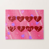 Beste Mama im Herzen Puzzle (Horizontal)