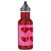 Beste Mama im Herzen Trinkflasche (Links)