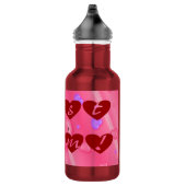 Beste Mama im Herzen Trinkflasche (Rechts)