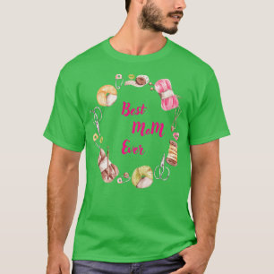 Beste Mama im Stricken je 132 T-Shirt