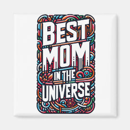 Beste Mama im Universe Magnet