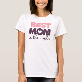 Beste Mama im Welt Muttertagshemd T-Shirt