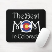 Beste Mama in Colorado Mousepad (Mit Mouse)